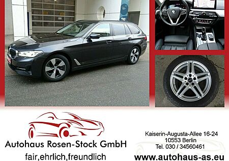 BMW 520d Tour Autom,Modell 2021,Leder,AHK,ACC,Kamera