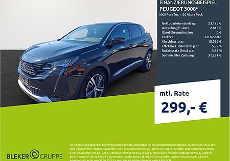 Peugeot 3008 PureTech 130 Allure Pack