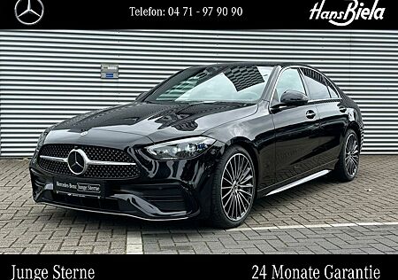Mercedes-Benz C 300 d 4M AMG Prem+/19"/Pano/Bur/Dig.Li/360/Dis
