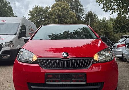 Skoda Citigo /ROT/TÜV bis 02.2027/Sparsam & gepflegt