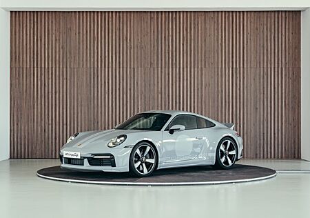 Porsche 992 Sport Classic, Leder Schwarz, Liftsystem