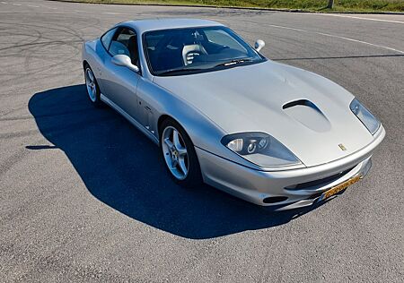 Ferrari 550 exceptional maintenance record