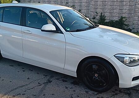 BMW 116d - Langstreckenfahrzeug