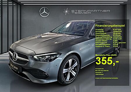 Mercedes-Benz C 180 T AVANTGARDE+KAMERA+LED+AMBIENTE+TOTW.+AHK