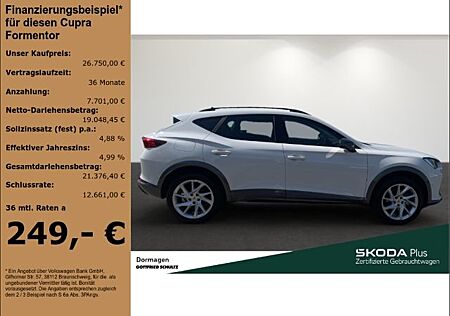 Cupra Formentor 1.5 TSI DSG LED FULL LINK