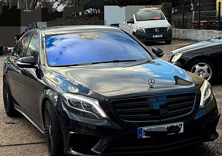 Mercedes-Benz S 350 BlueTEC - mercedes w222 s63 Amg