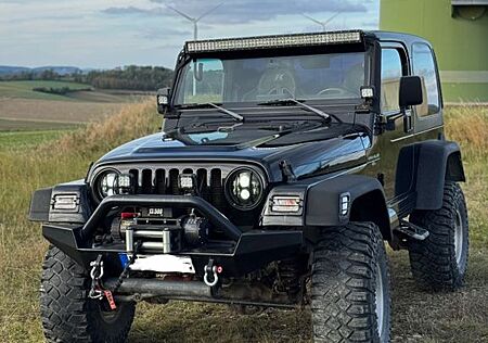 Jeep Wrangler TJ 4.0 Off-road-Umbau