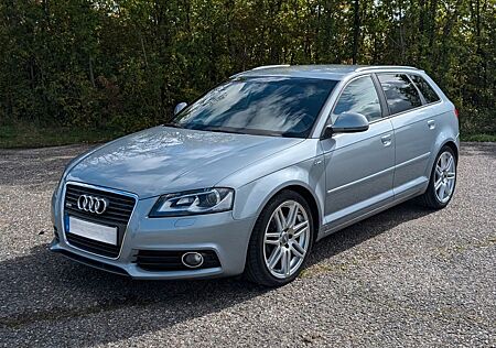 Audi A3 Sportback 1.4 TFSI DSG, S-Line, Bose, 18"