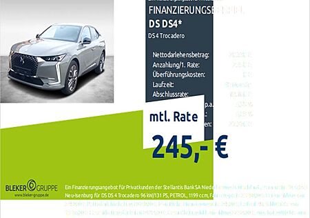DS Automobiles DS 4 Trocadero