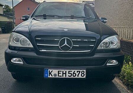Mercedes-Benz ML 270 CDI Final Edition Final Edition