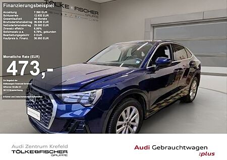 Audi Q3 Sportback 35 1.5 TFSI AHK LED SHZ LM ACC PDC