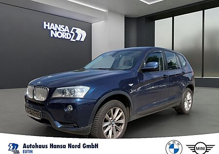 BMW X3 xDrive30d NAVIGATION BI-XENON AHK 18"