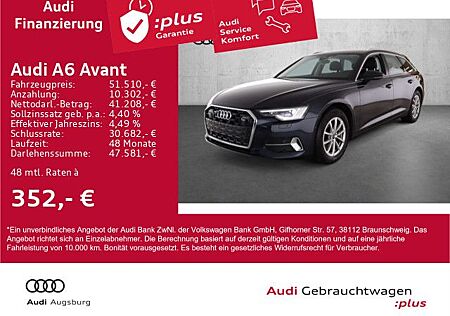 Audi A6 Avant advanced 45 TFSI qu. MATRIX*AHK*8-fach