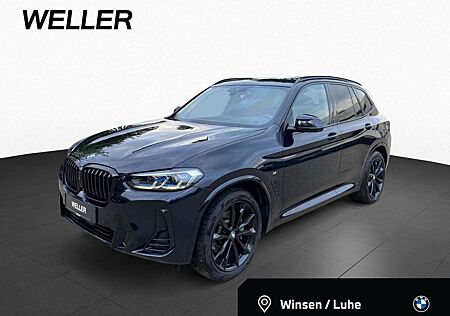 BMW X3 xDrive30d M Sport ACC,HUD,360°,HK,Pano,Laser