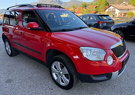 Skoda Yeti Experience 1.2Ltr-77kW (105PS) TSI