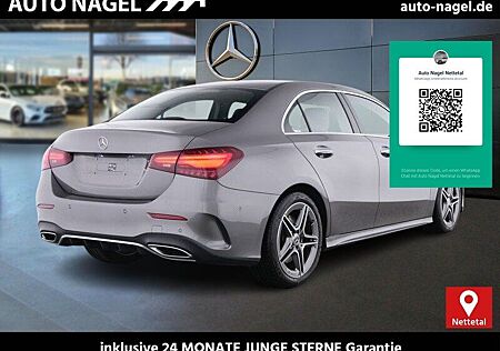 Mercedes-Benz A 250 4M AMG Line Premium MBUX+Kamera+Ambi+LED