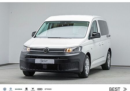 VW Caddy Volkswagen 5-Sitzer 2.0 TDI PDC-HINTEN*KLIMA*AHK*
