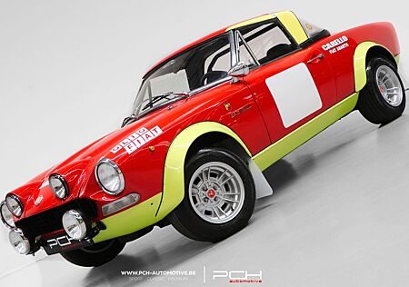 Fiat 124 Sport Spider BS1 1600 Rally + Hard-Top