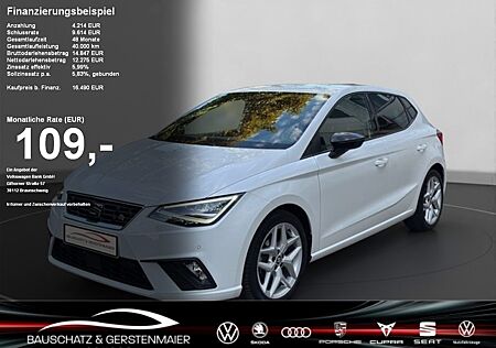 Seat Ibiza 1.0 TSI FR *NAVI*LED*SMART-LINK*KAMERA*SH*