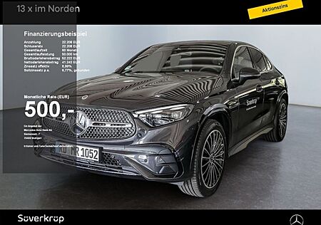 Mercedes-Benz GLC-Klasse GLC 200 d 4M Coupé AMG SPUR PANO AHK 360 PDC