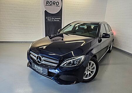 Mercedes-Benz C 250 C 250d Avantgard+ Pano/LED/TMP/RFK/Navi/Totwinke