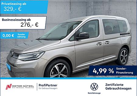 Volkswagen Caddy 1.5 TSI STYLE LED+NAVI+GRA+RFK+SHZ+17"LM