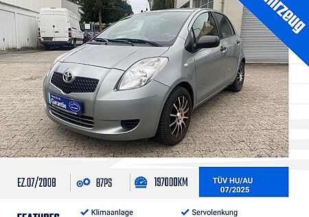 Toyota Yaris Sol 1,3-l-VVT-i*1.Hand*Klima*TÜV 07/2025*