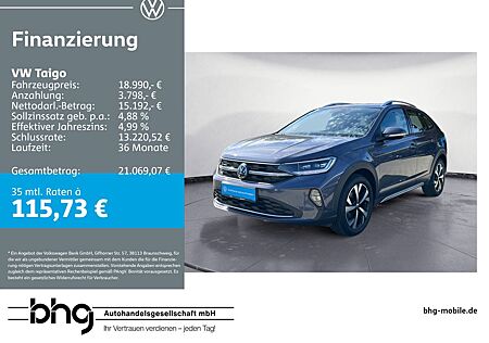 VW Taigo Volkswagen 1.0 TSI OPF DSG Style