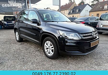 VW Tiguan Volkswagen Trend & Fun BMT*SERVICE NEU*TÜV NEU*SHZ*