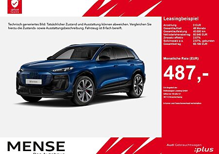 Audi Q6 e-tron S-Line HUD|Luft|Standhzg|4xSHZG|ACC