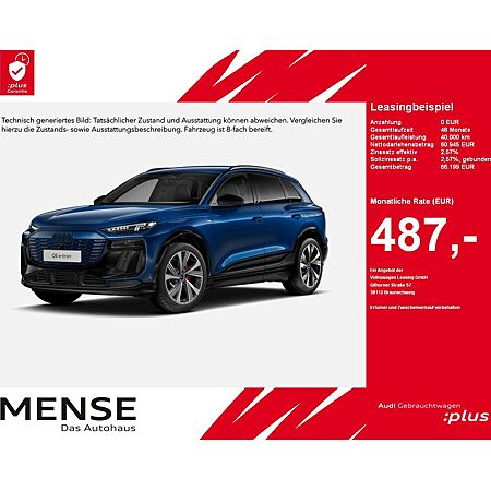 Audi Q6 e-tron leasen