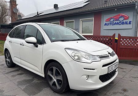 Citroën C3 Selection 1.2,1.H,89t,Klima,Sitzh.,Temp,TÜV