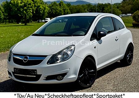 Opel Corsa D 1.4 Color Wave Black&White *Tüv Neu*
