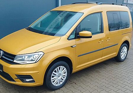 VW Caddy Volkswagen 2,0 TDI Xenon, StHz, ACC, Navi, Kamera