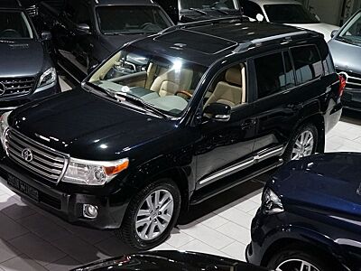 Toyota Land Cruiser 4.5 V8-D-4D Executive*7-SITZER*