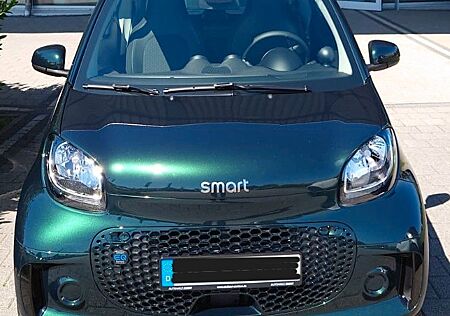 Smart ForTwo coupé 60kW EQ Passion Pano Klima