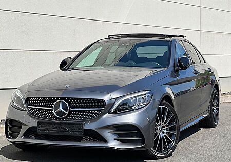 Mercedes-Benz C 300 de Aut. AMG Digital Tacho Pano Ambiente