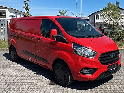 Ford Transit Custom 340 L2 WÜRTH Regale Klima Kamera