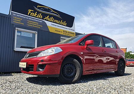 Nissan Tiida Visia AUX-IN 8fach bereift Klima