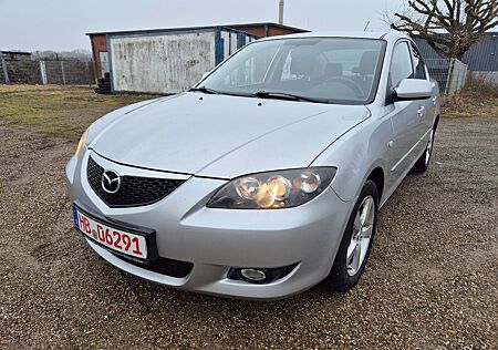 Mazda 3 1.6 Exclusive Anhängerkupplung
