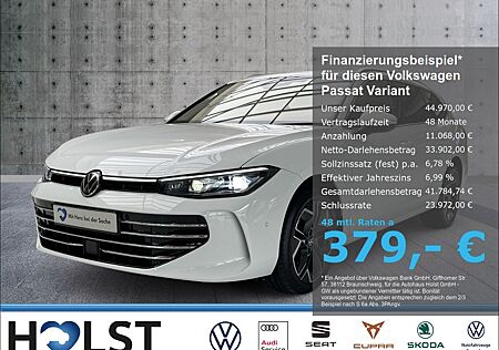VW Passat Variant Volkswagen 2.0TDI DSG Elegance AHK Pano