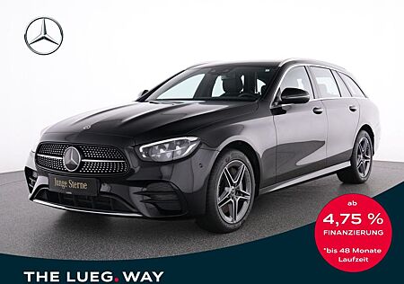 Mercedes-Benz E 300 de T 4M AMG+MBUX+LED-HP+HUD+AHK+EHECK+RFK+