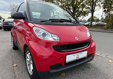 Smart ForTwo coupe Micro Hybrid Halbautomatik