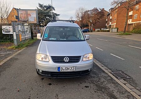 VW Caddy Volkswagen Maxi