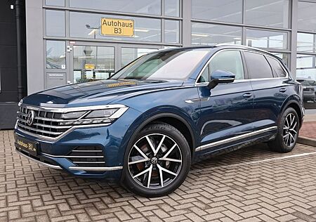 VW Touareg Volkswagen Elegance 4Motion Luftfederung AHK HUD