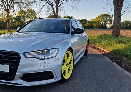 Audi A6 3.0 TDI Avant Quatt 2X S-LINE+LUFT+STDHZ+AHK