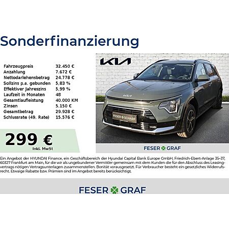 Kia Niro leasen