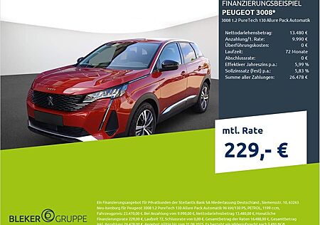 Peugeot 3008 1.2 PureTech 130 Allure Pack Automatik