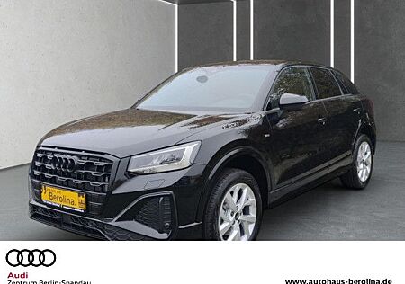 Audi Q2 35 TFSI S line S tronic *Opt.-Schwarz+*GRA*