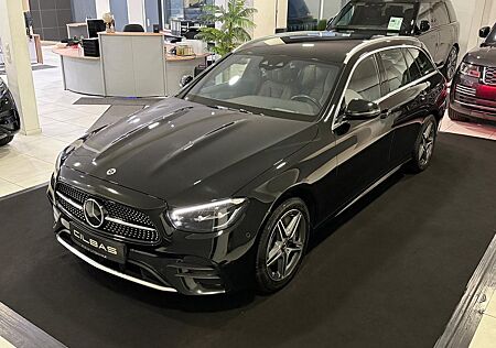 Mercedes-Benz E 300 de 4M T AMG-Line *HUD*MASSAGE*LEDER-BRAUN*